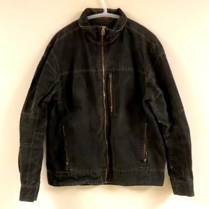 COPY - KUHL Black Lined Long Jacket — Large